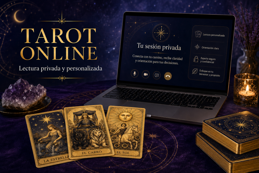 Preparación de una pregunta para una lectura personalizada de tarot