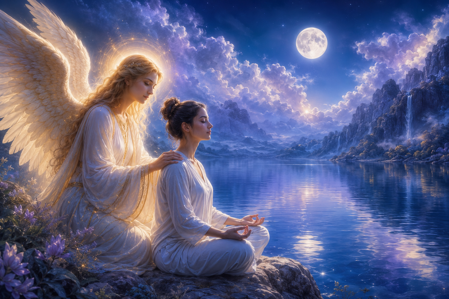 Meditación celestial guiada