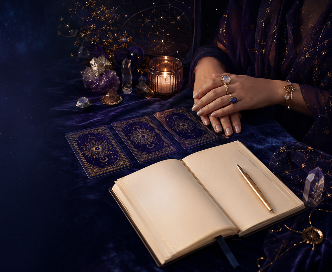 Lectura de tarot espiritual y personalizada